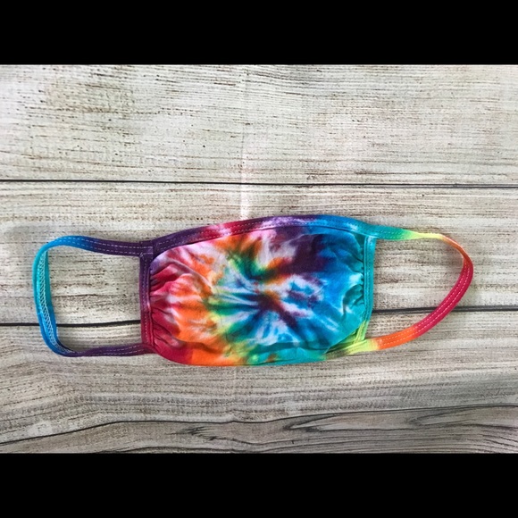 Tie dye face mask - Picture 3 of 6